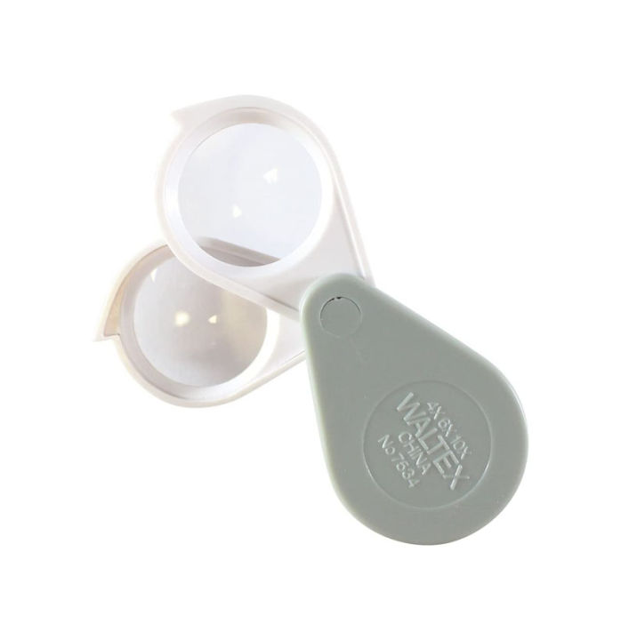 WALTEX%204x/6x%20Folding%20Pocket%20Magnifier%20-%202%20Lenses%20-%20Combined%2010x%20-%20Image%202