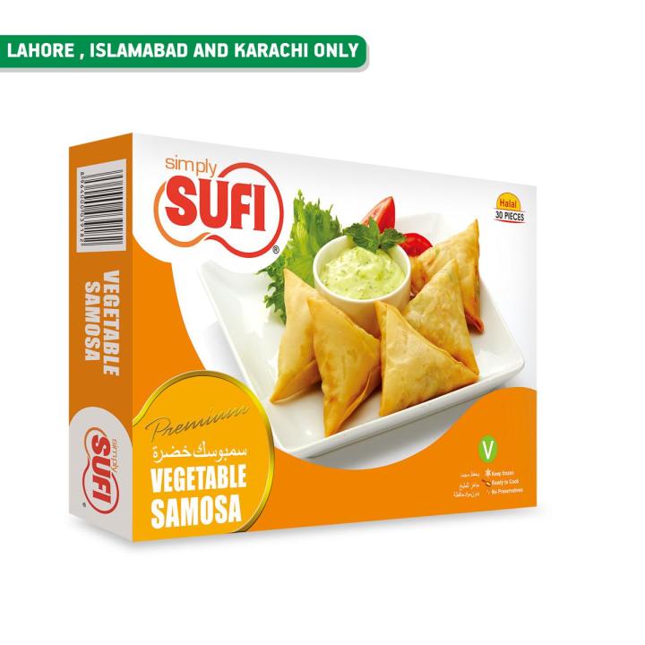 Simply Sufi Vegetable Samosa 420 grams