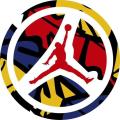 Jordan Logo Sticker - Sticker for Laptop and Mobile - 3 inch x 3 inch. 