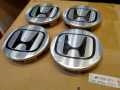 4PCS 65mm Honda Civic Reborn Car Wheel Center Hub Caps ABS Material Car Rims Cover Hubcaps Autostyling Accessories. 