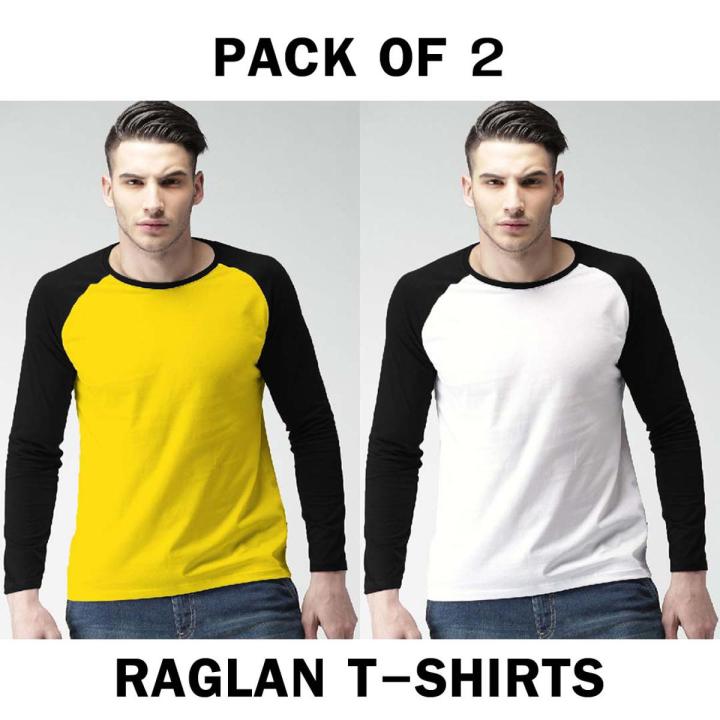 RAGLAN T SHIRTS FOR MAN