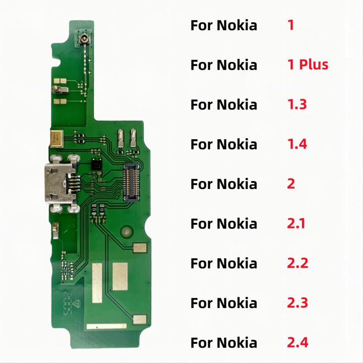 Plus 1 Nokia 1 Flexible Cable for Docking Station Connector USB Charging Pad Charging Port Flex.3 1.4 2 2.1 2.2 2.3 2.4