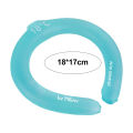 Ice Neckband No Battery Required Wearable Ice Neck Cooling Tube Neck Cooler. 