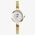 SKMEI Fashion Women Simlpe Casual Classic Stainless Steel Waterproof Quartz watch for girls 1390. 