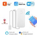 Tuya Smart Life Water Leakage Alarm WiFi Leak Sensor Detector Flood Alert Overflow Home Security Automation System. 