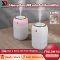 DGSenpi Aromatherapy Humidifier Desktop Home Car Small Air Humidifier USB. 