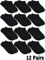 Premium Cotton Ankle Socks for Men & Women – Soft, Breathable, and Durable Everyday Comfort Socks – Unisex Ankle Socks For Summer And Winter Stuff Pack of (1 / 3 / 6 / 9 / 12 Pairs). 