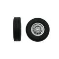 4Pcs Tire Tyre for D12 Mini 1/16 RC Drift Truck. 