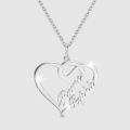 CUSTOMIZED DOUBLE NAME NECKLACE BEST GIFT FOR COUPLES. 