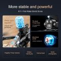 Remote Control Drone K11 Drone with Three camera Brushless WiFi FPV Headless Mode Altitude Hold Gesture Photo Video Flight Children's Water Bomb Toys Foxen. 