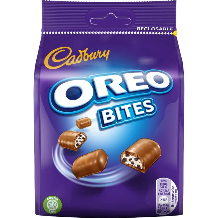 Chocolates| Cadbury Oreo Bites Chocolate|  Chocolate Packet| 110g