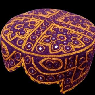 Bhugti cut sindhi topi