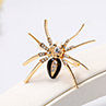Fashion Spider Gift Women Collar Brooch Pin Clip Scarf Wedding Party Jewelry. 