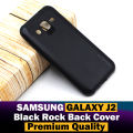 Samsung Galaxy J2 Back Cover Black Soft Rock Style Case For Samsung Galaxy J2. 