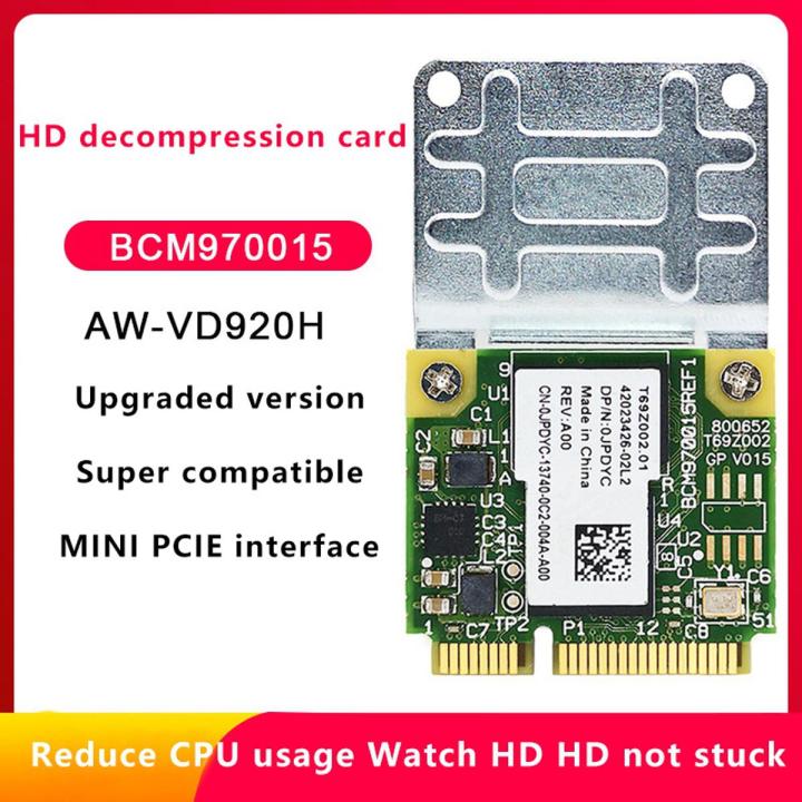 BCM970015 PCI-E Adapter Hardware Video Decoder for Laptop Eee PC HTPC