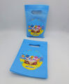 BABY SHARK THEME FABRIC BAGS PACK OF 10 GOODY BAGS. 
