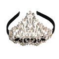 Fancy Crown Rhinestone Hair Accessories British Queen luxury Crown Hair Band. 