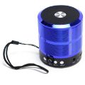 Mp3 player Bluetooth Speaker With Bluetooth , Usb , Wireless Fm , Memory Card And Long Battery Time Multicolor With Multidesign,Loud Sound And Base. 