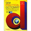 GEM Practical Dictionary  English to English & Urdu. 