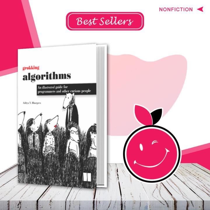 Grokking Algorithms By Aditya Bhargava | Buy Books Online Bookberry | Amazon Bestseller