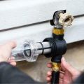Sediment Filter Attachment Line Water Hose Filter, Garden Hose Filter for Pressure Washer Inlet Water. 