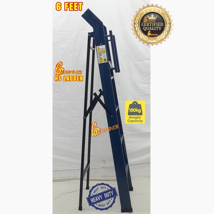 Iron%20Ladder%205%20Steps%20For%20Home%20used%20-%20Image%207