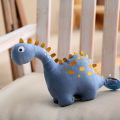 Small dinosaur doll cute little dinosaur plush toy Tyrannosaurus rex doll wedding rag doll grab machine doll. 