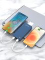Philips 20000mAh 22.5W Fast Charge and Multi-Output Portable Powerbank - USB and Type-C PD, LED Display - Charge 3 Devices simultaneously. 