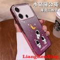 Casing Itel P40 back cover phone case softcase silicone shockproof cover new design sparkling cartoon astronaut sfsyhy01. 