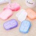 20PCS Portable Paper Soap Disposable Soap Paper Flakes Washing Cleaning Hand for Kitchen Toilet Outdoor Travel Camping Hiking. 