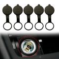Universal Car Cigarette Lighter Socket Cover Outlet Lid Dust-proof Waterproof Cap Wire Connector Protective Sleeve. 