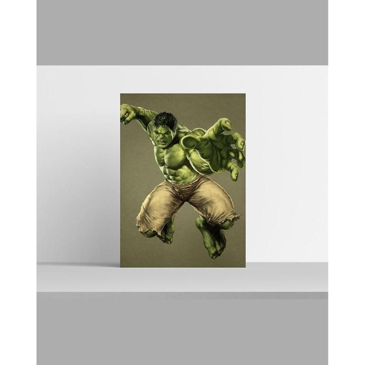 Hulk Stickers - Multicolour