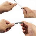 3 in 1 Stainless Steel Nail Buffer File Stronge. 