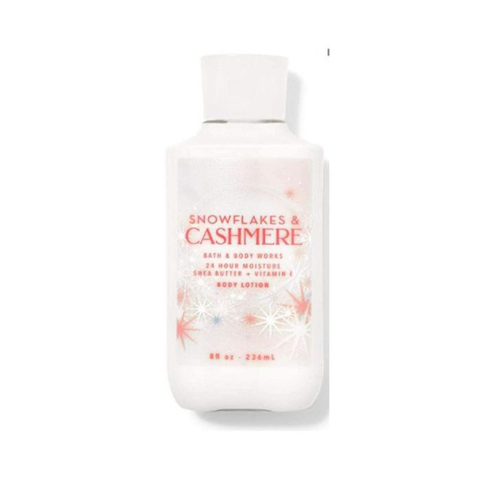 Bath & Body Works - and Lotion Snowflake Cashmere - Beauty by Daraz