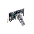 Rotary Encoder Module KY-040 360 Degrees for Arduino Compatible Brick Sensor Switch Development Board. 