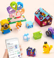 5mm Hama Beads Pegboard template Toy DIY perler tool PUPUKOU Beads Educational Tangram Jigsaw Puzzle Iron beads BruberryBe. 