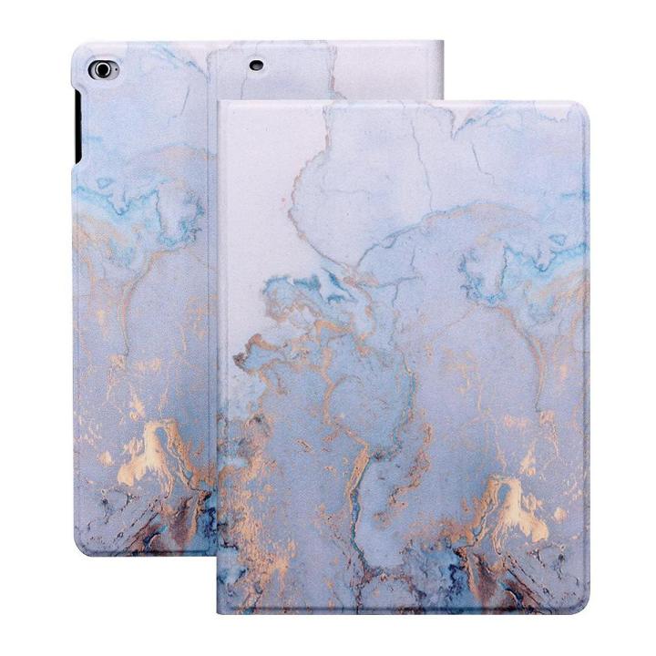 【 BestGO 】 Marble Case for iPad Air 2 Air 1 2018 For iPad 9.7 Case 2017 Multi-function Cover Flip Stand for iPad 6th Generation Protective Cases