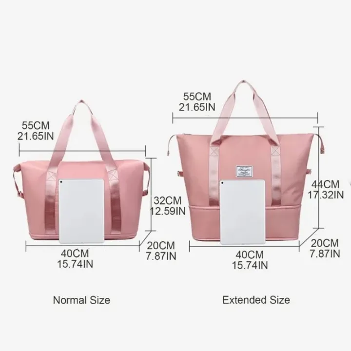 Large%20Capacity%20Foldable%20Travel%20Bag,%20Waterproof%20Oxford%20Fabric,%20Expandable%20Travel%20Bag%20for%20Women,%20Sports%20Travel%20and%20Holiday%20-%20Image%205
