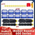 Main Side Brush Hepa Filter For iRobot Roomba 600 Series 692 690 680 660 651 650 620 618 610 620 625 670 695 564 552 Spare Parts-Set J. 