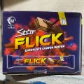 Flick Chocolate Coated Wafer (Box of 24 Packs). 
