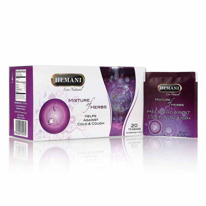 WB by Hemani - Wellness Tea - Cold & Cough Relief