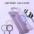 for infinix Zero 30 4G X6731B Zero30 5G X6731 Wireless Charger Magnetic Ring Sticker Silicone Colorful Phone Case Cover. 