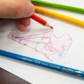 Cra-Z-Art Colored Pencils, 12 Count, Beginner Child to Adult, Back to School Supplies. 