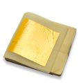 24K Gold Foil Edible Gold Leaf Sheets for Cake Decoration Steak Real Gold Paper Gold Flake Cooking Drink Food Dessert Gold Leaf. 