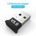 USB Bluetooth Adapter BT 5.0 USB Wireless Receptor Bluetooth Speaker File Receiver Transmitter Dongle Laptop By Sialvi Computer. 