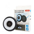 Multi-Function LED Dome Roof SMD Light with Power Button Y-978. 