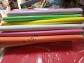 Large Fomic Sheet (Size 19 inch X 19 inch) Orange Color Pack of 01 Sheet. 