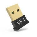 USB Bluetooth 5.1 Bluetooth Adapter Receiver 5.1 Bluetooth Dongle 5.1 Adapter for PC Laptop 5.1 BT Transmitter. 