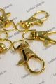 Swivel Clasp Gold and Silver Trigger Snap Hook - 34mm Gold and 37mm Silver Metal Buckle Clips for Keychains, Bags, DIY Crafting (6, 12, 24 pcs). 