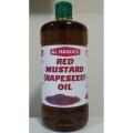 PURE BLACK MUSTARD OIL, 1 LITRE ( KALI SARSON KA TAIL). 